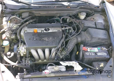 2003 Honda Accord 2.4 Ex из США, поврежденный, VIN 1HGCM72693A014507